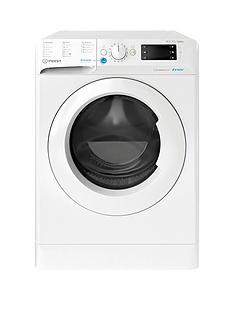 Indesit XWDE1071681XW Innex 1600 Spin 10kg Wash/7kg Dry Washer Dryer - White