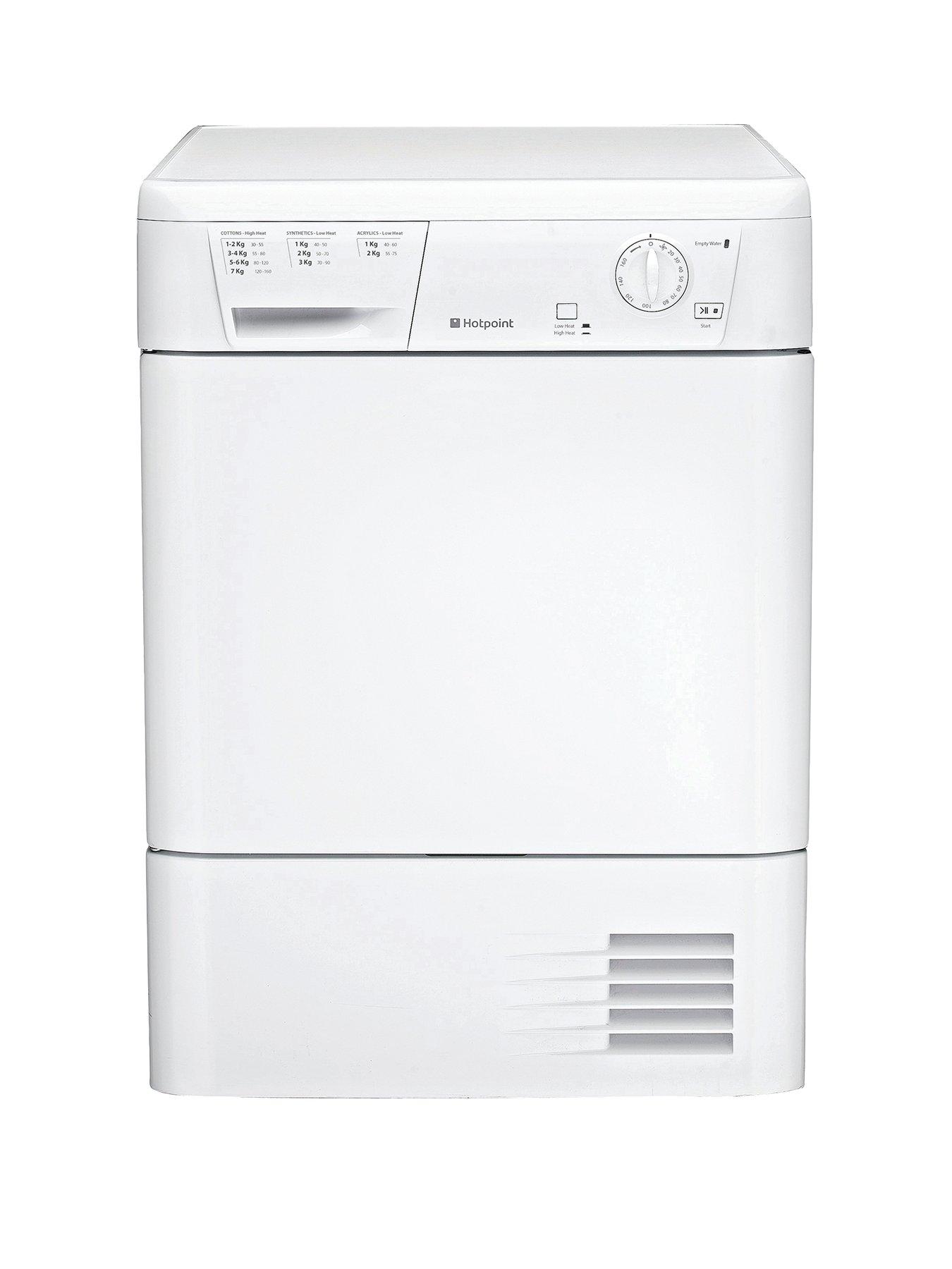 Hotpoint First Edition Fetc70Bp 7Kg Condenser Dryer – White