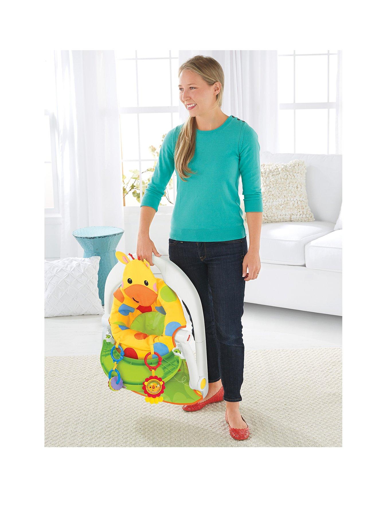 Fisher price cheap seat with tray