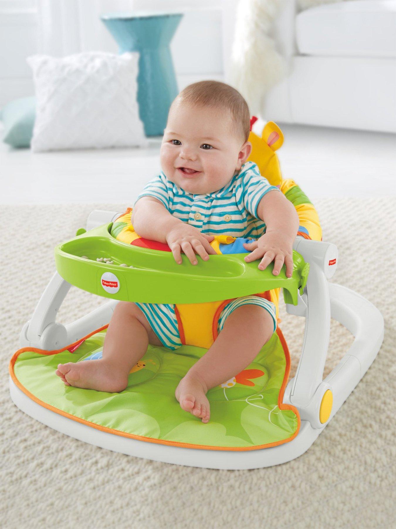 Lion fisher price sit best sale me up