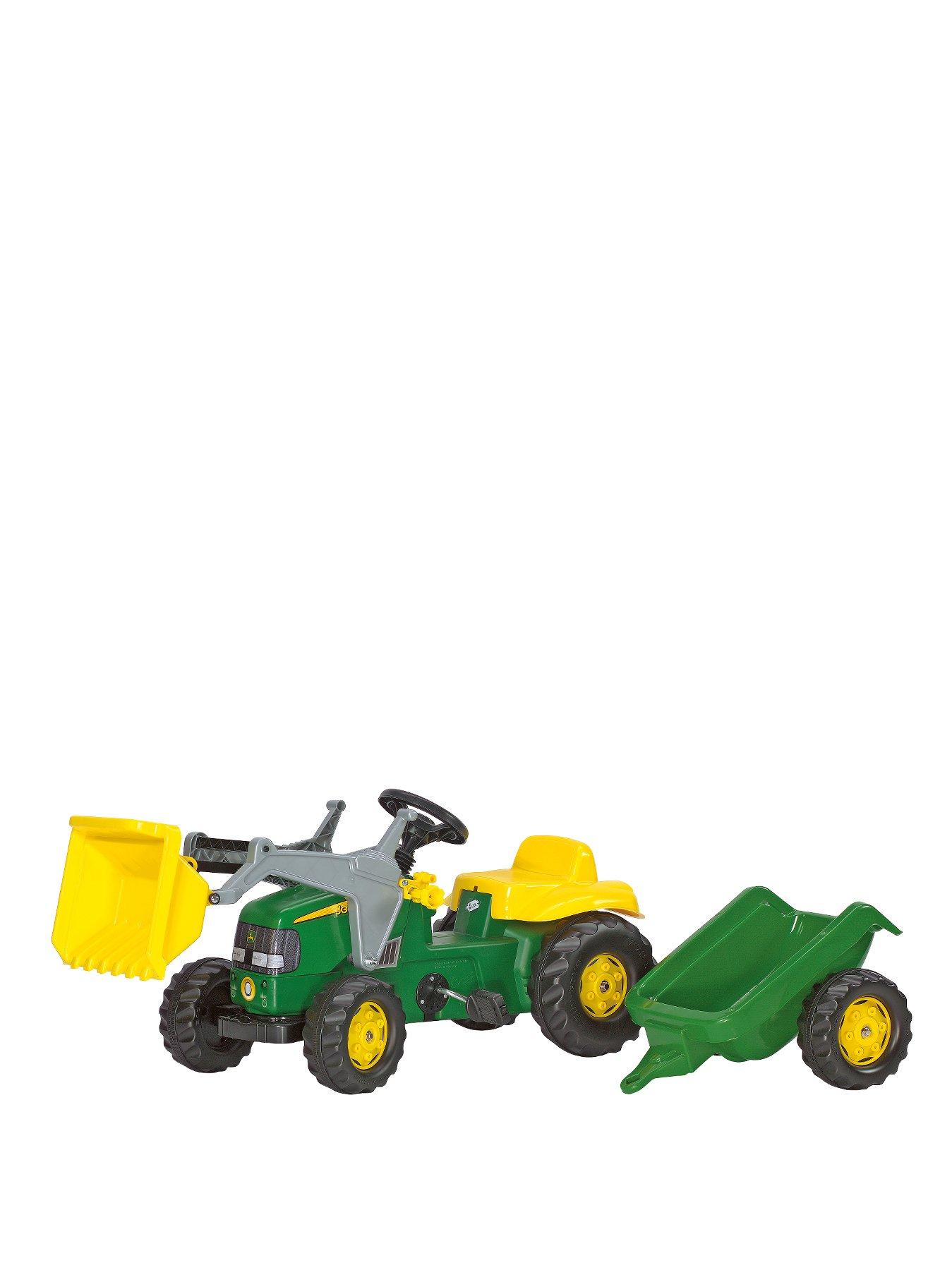 rolly toys tractor