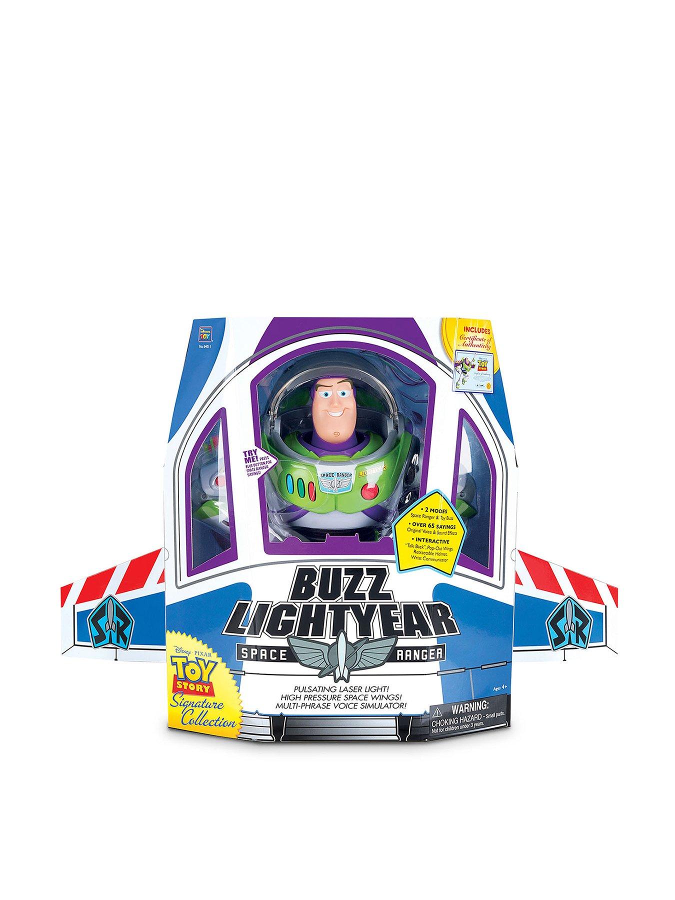 buzz lightyear space ranger movie