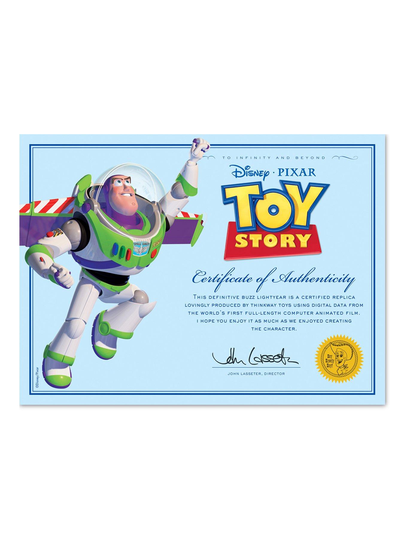 signature collection buzz lightyear