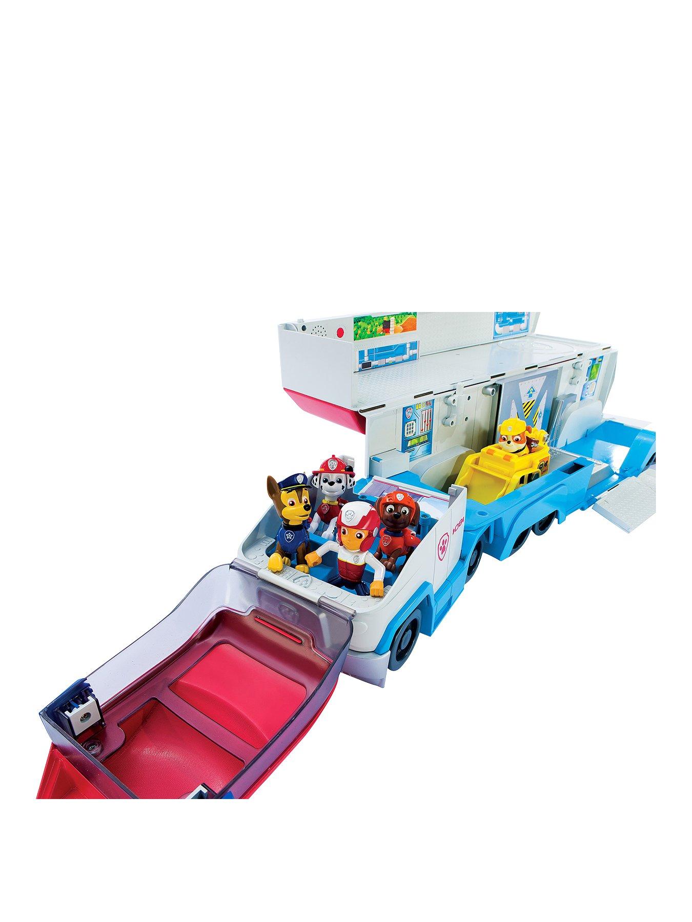 paw patrol transporter truck