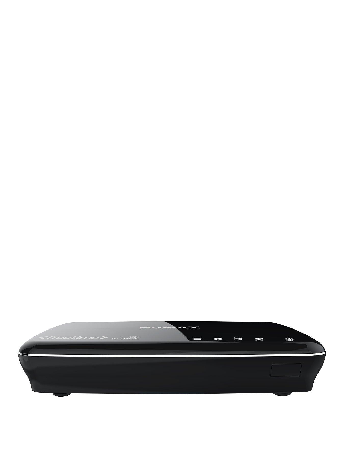 Humax Hdr-1100S 500Gb Black Freesat Recorder