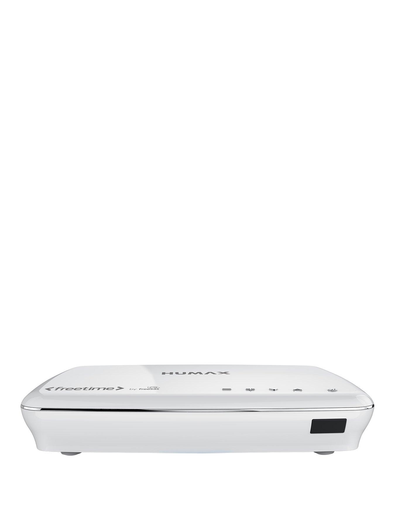 Humax Hdr-1100S 500Gb White Freesat Recorder