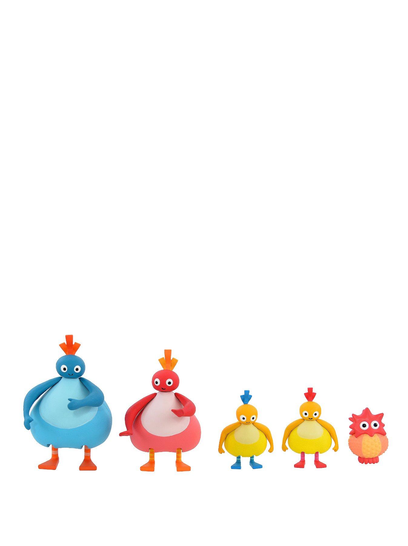 Twirlywoos store characters set