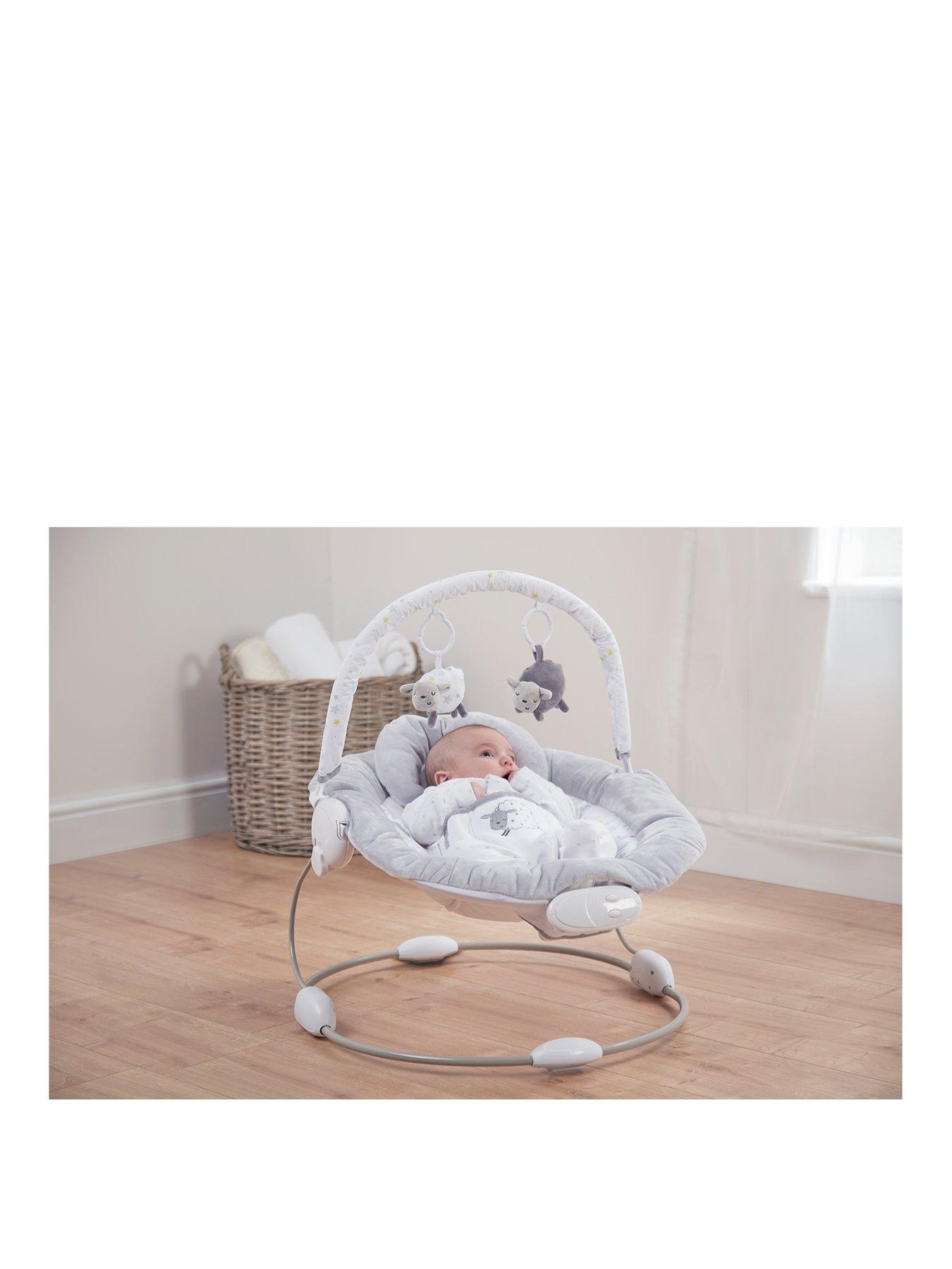 silver cloud baby bouncer