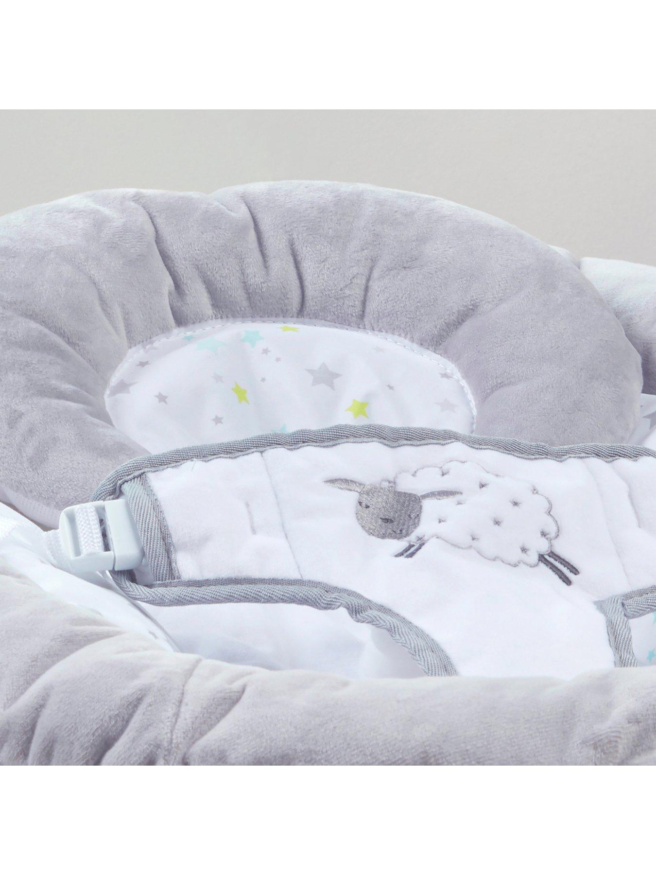 Baby retailer bouncer sheep