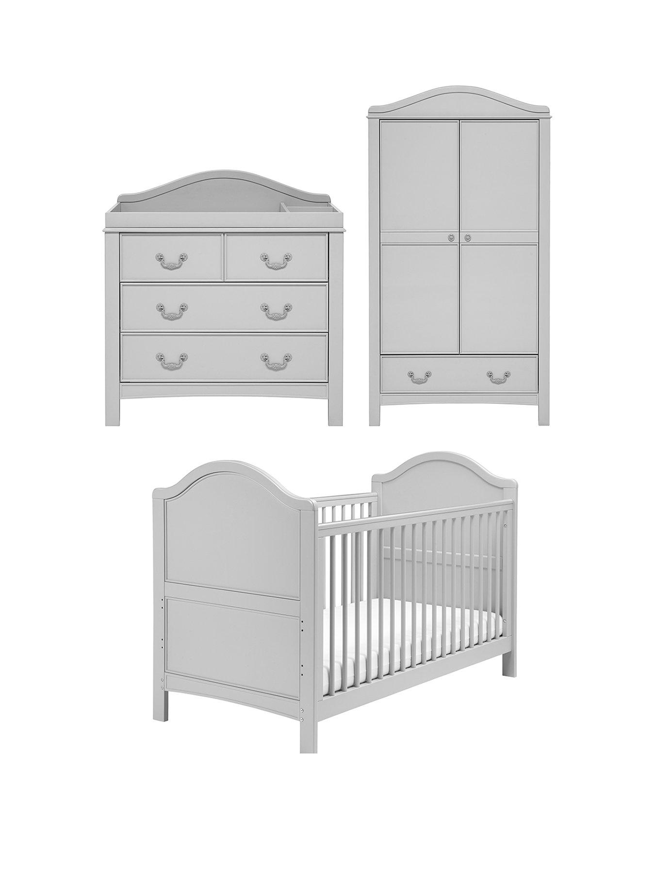 toulouse cot bed white