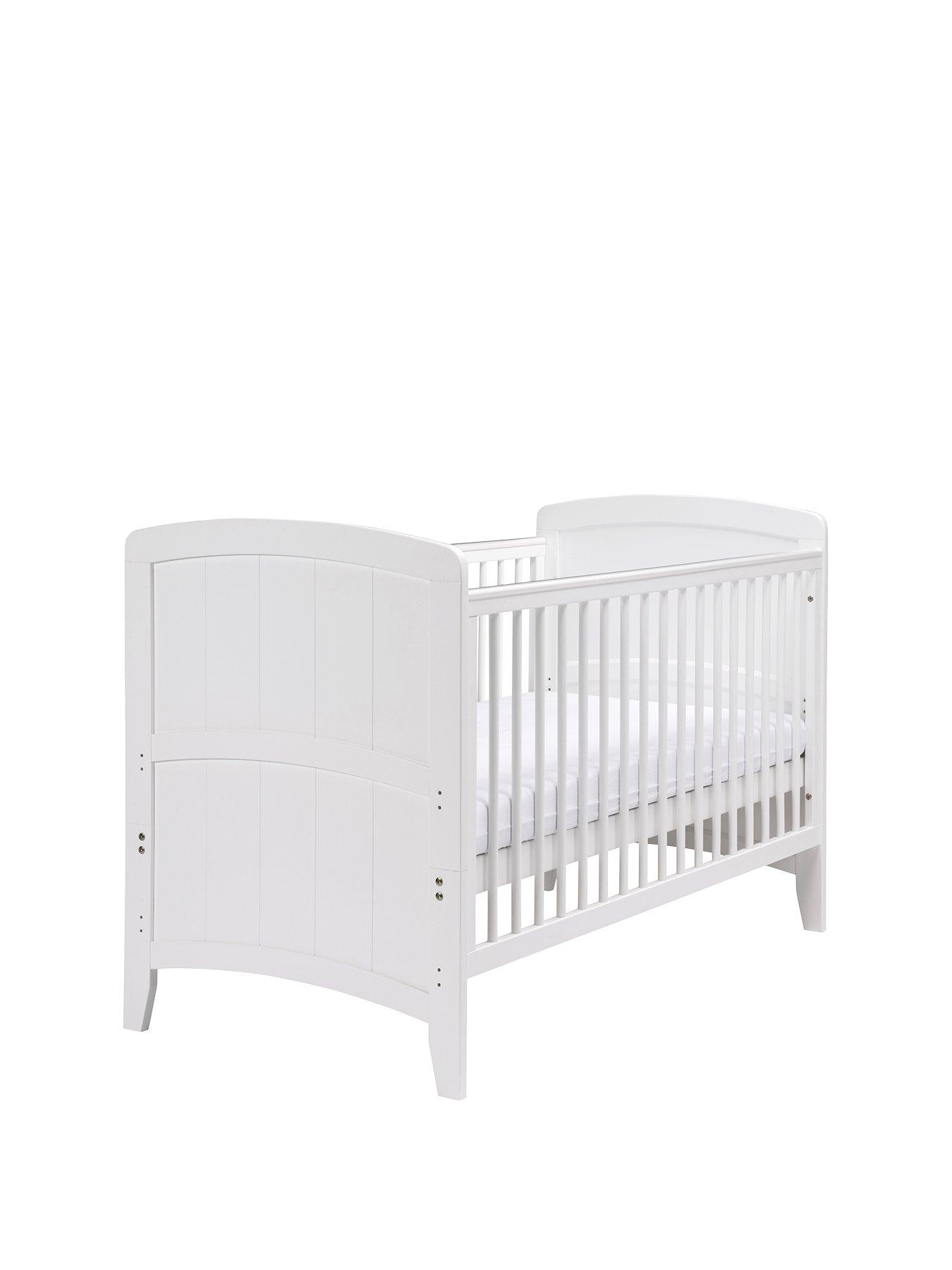 east coast hudson cot bed instructions