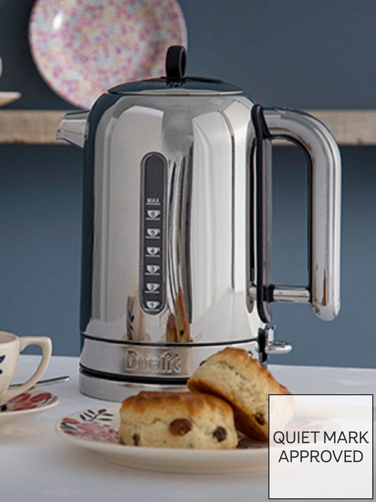 stillFront image of dualit-classic-stainless-steel-17l-kettle