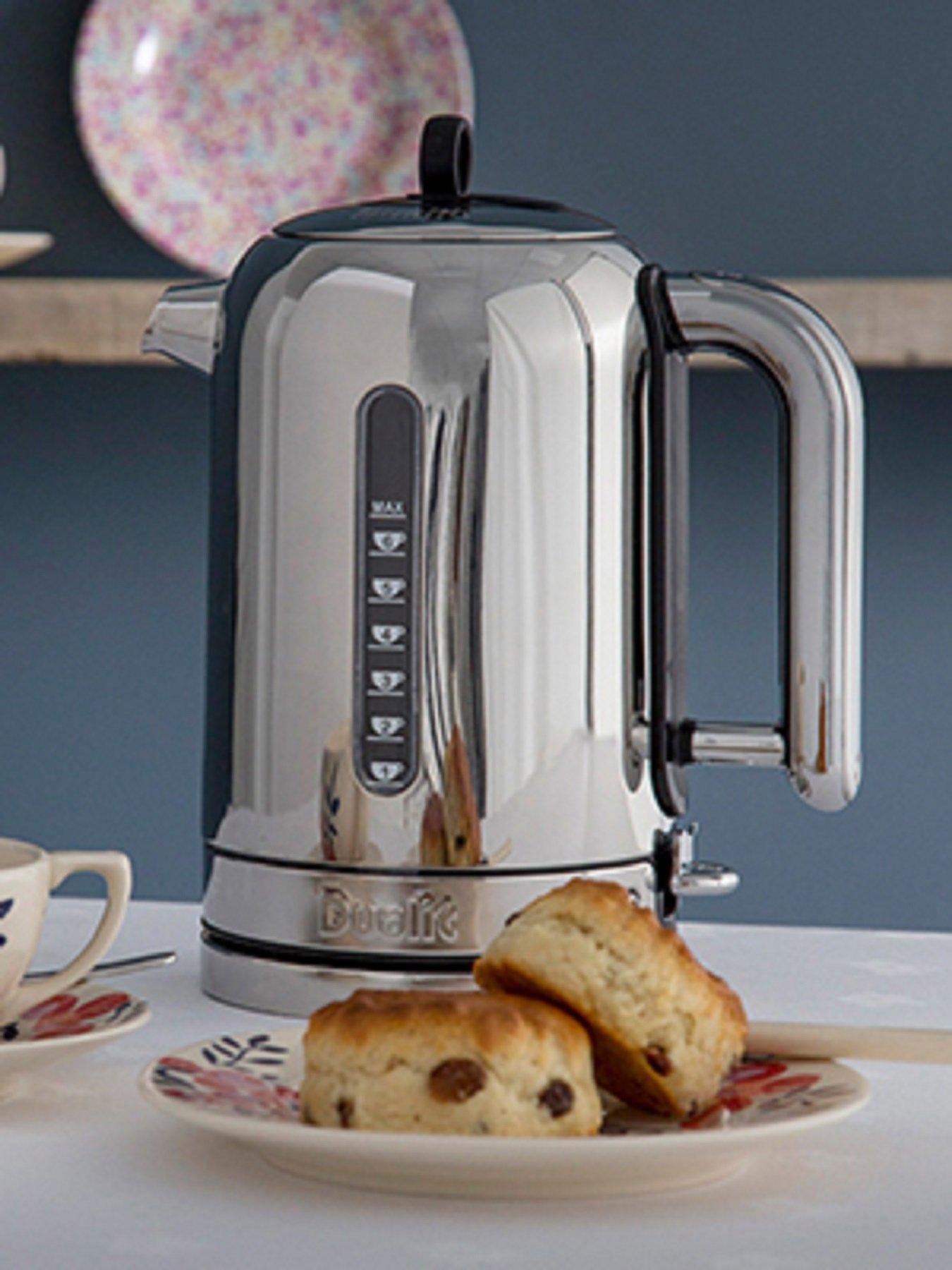 Dualit stainless steel kettle sale