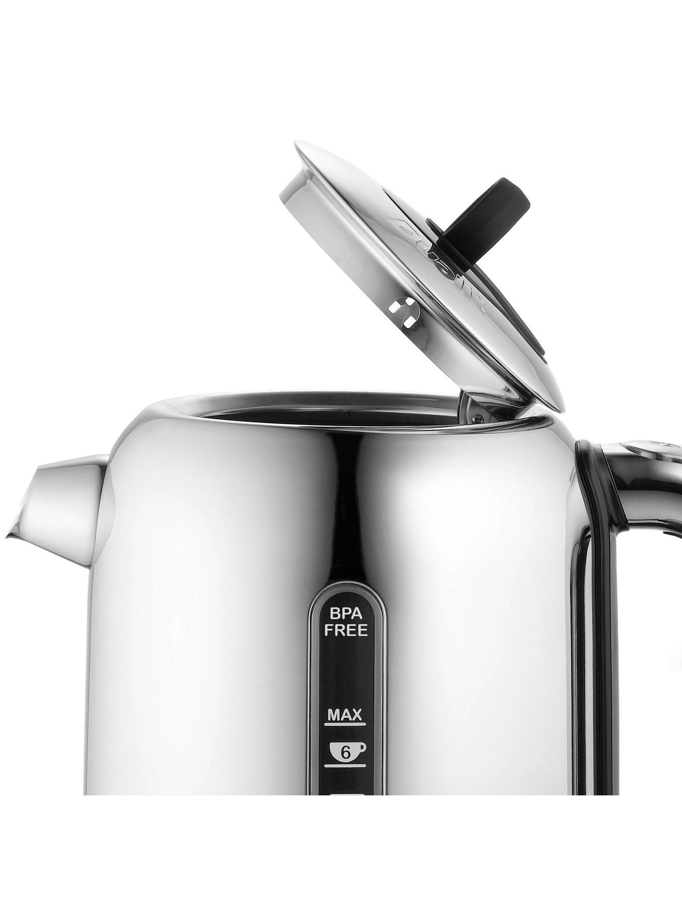 Dualit stainless steel clearance kettle