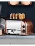  image of dualit-47450-newgen-classic-4-slice-toaster-copper