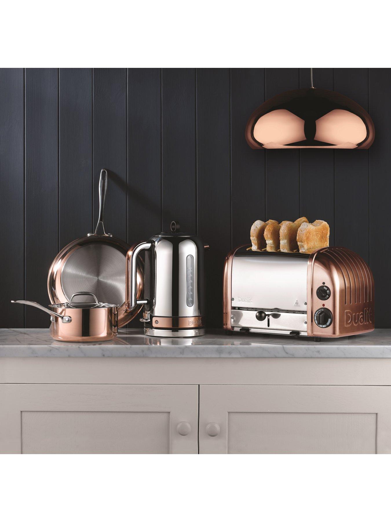 Copper toaster outlet