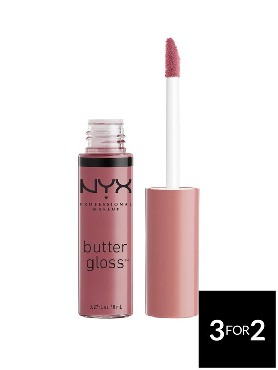 front image of nyx-professional-makeup-butter-gloss