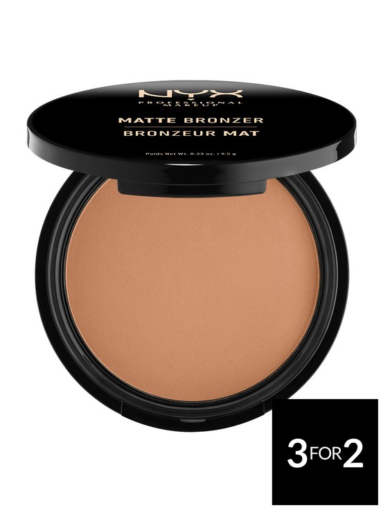front image of nyx-professional-makeup-matte-body-bronzer