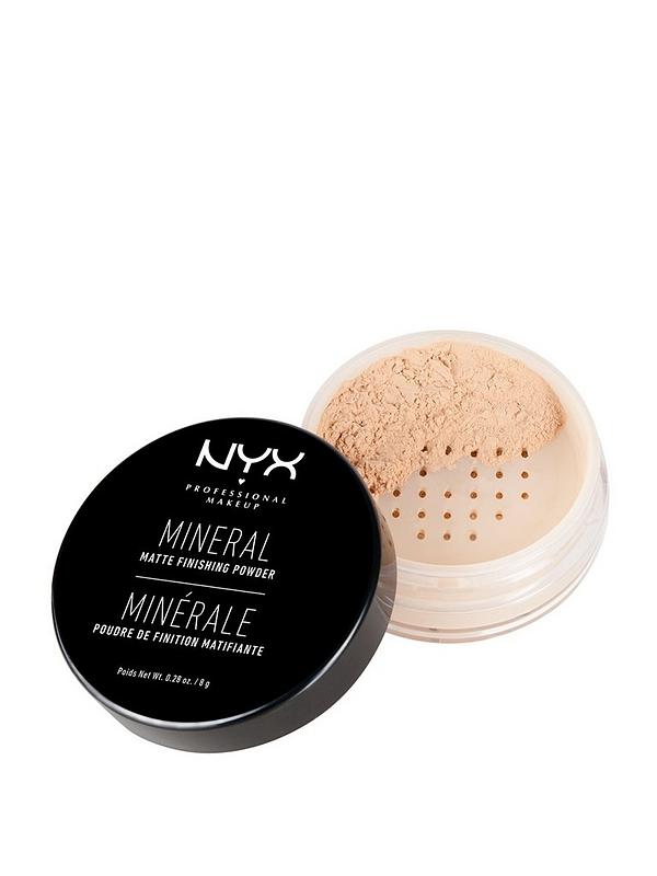 Image 1 of 4 of NYX PROFESSIONAL MAKEUP Mineral Finishing Powder