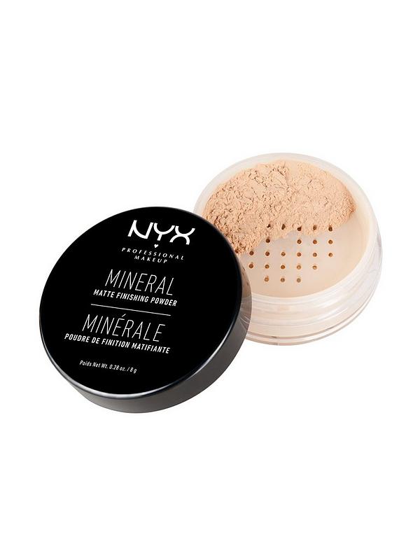 Image 3 of 4 of NYX PROFESSIONAL MAKEUP Mineral Finishing Powder