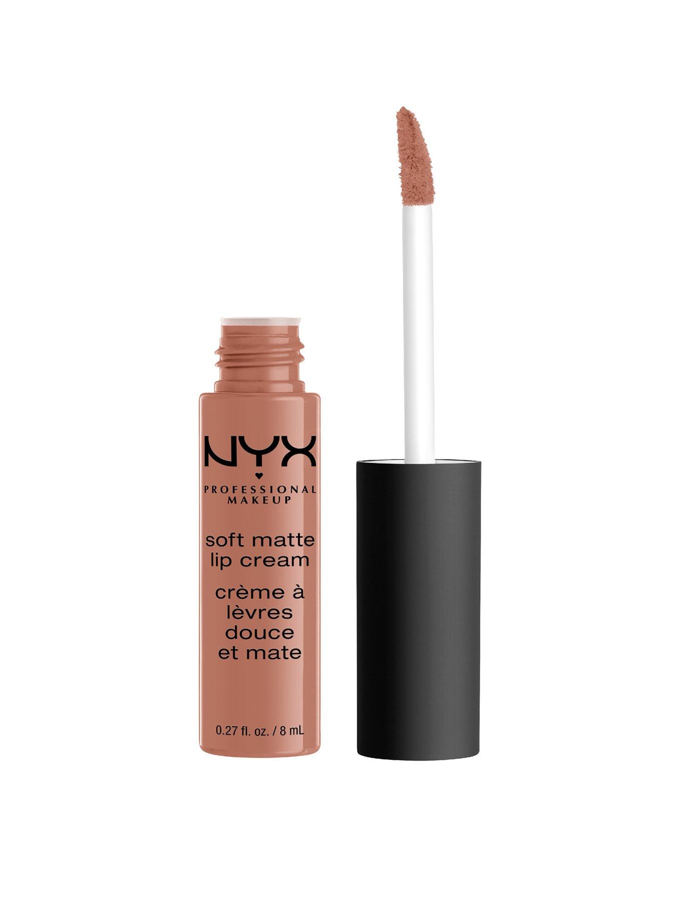 Nyx Professional Makeup Soft Matte Lip Cream Very Co Uk