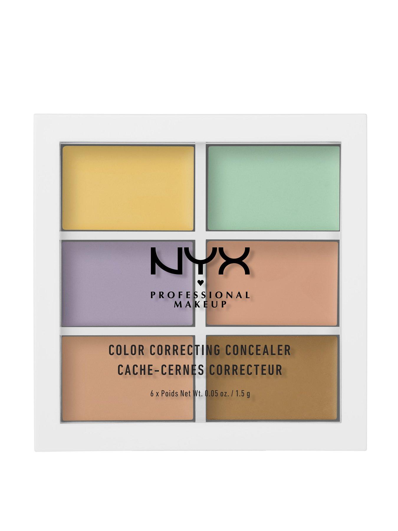 NYX PROFESSIONAL MAKEUP 3C Palette Color Correcting Concealer