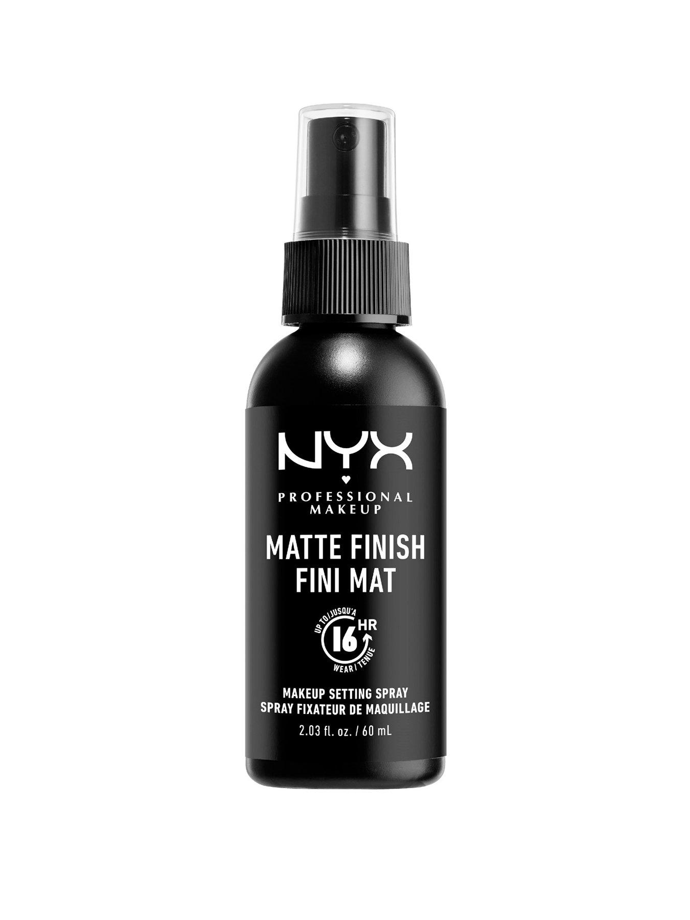 Nyx Professional Makeup Setting Spray Matte Finish Uk 5345