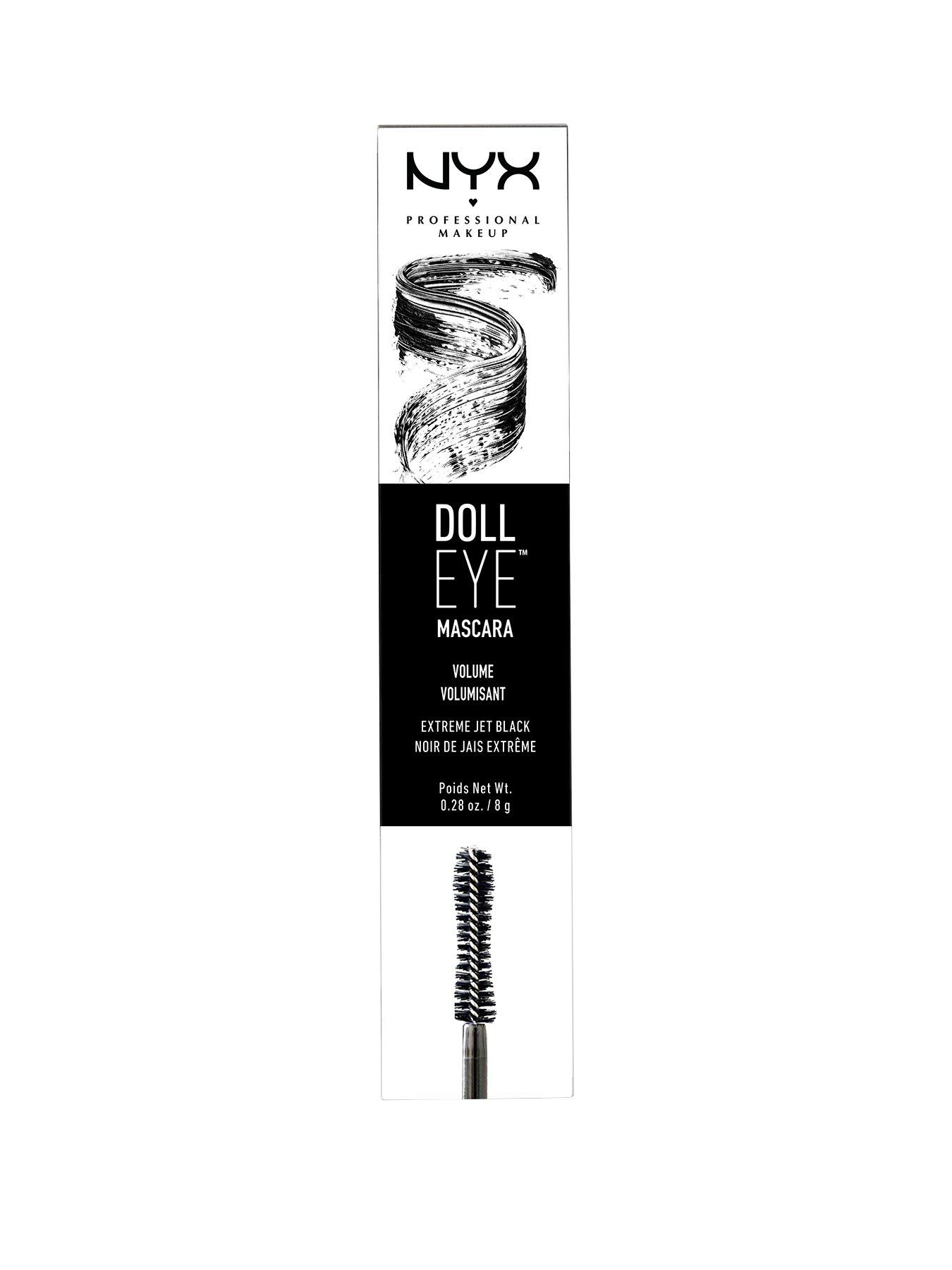 NYX PROFESSIONAL MAKEUP Doll Eye Mascara Waterproof very.co.uk