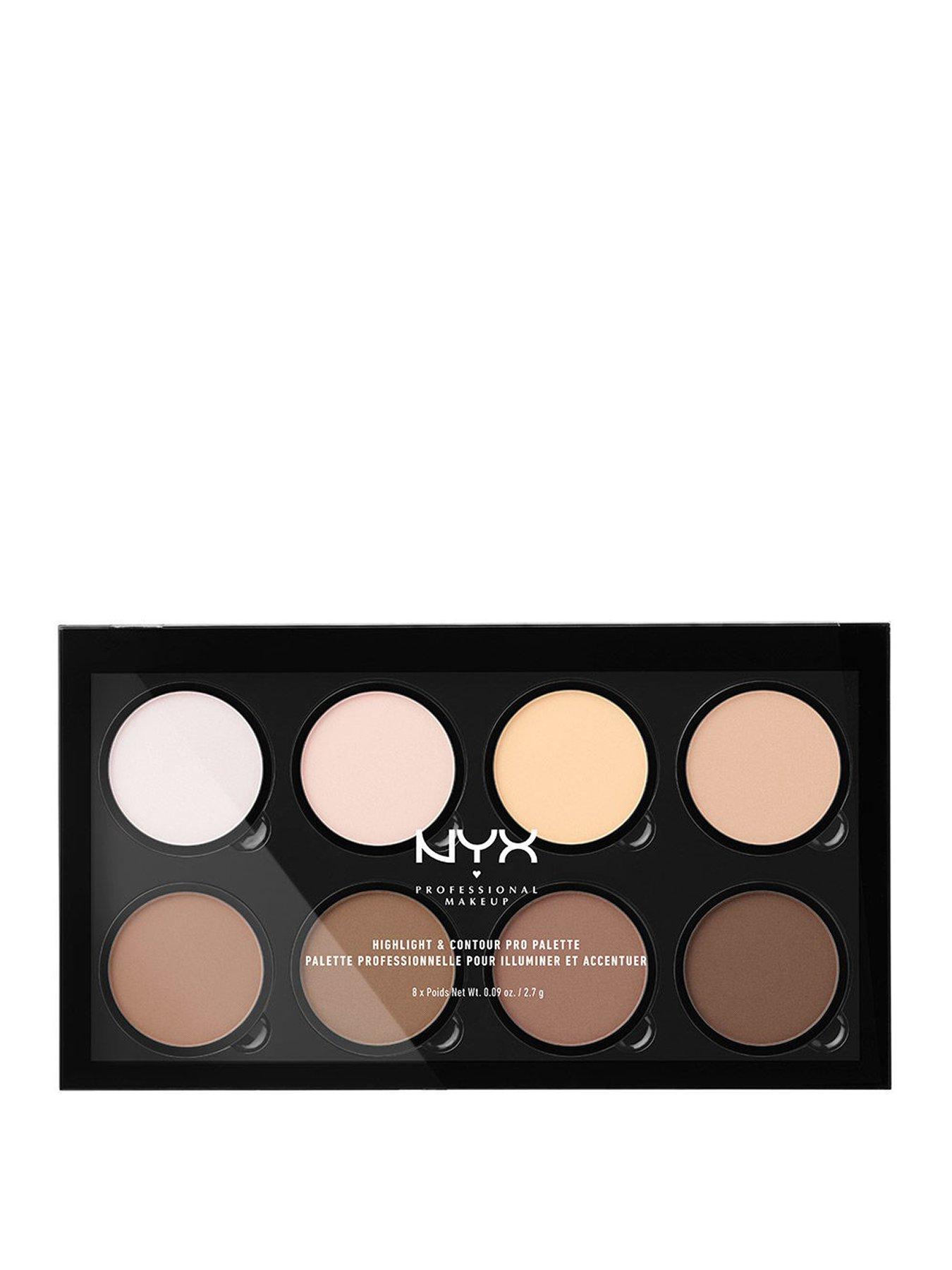 NYX PROFESSIONAL MAKEUP Highlight  &  Contour Pro Palette
