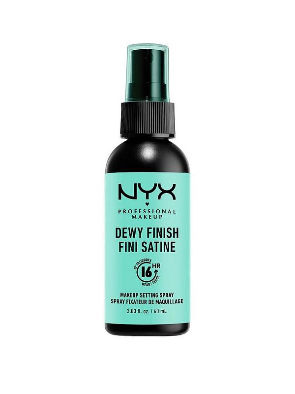 Image 1 of 5 of NYX PROFESSIONAL MAKEUP Make Up Setting Spray - Dewy Finish/Long Lasting