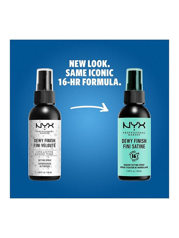 Image 5 of 5 of NYX PROFESSIONAL MAKEUP Make Up Setting Spray - Dewy Finish/Long Lasting