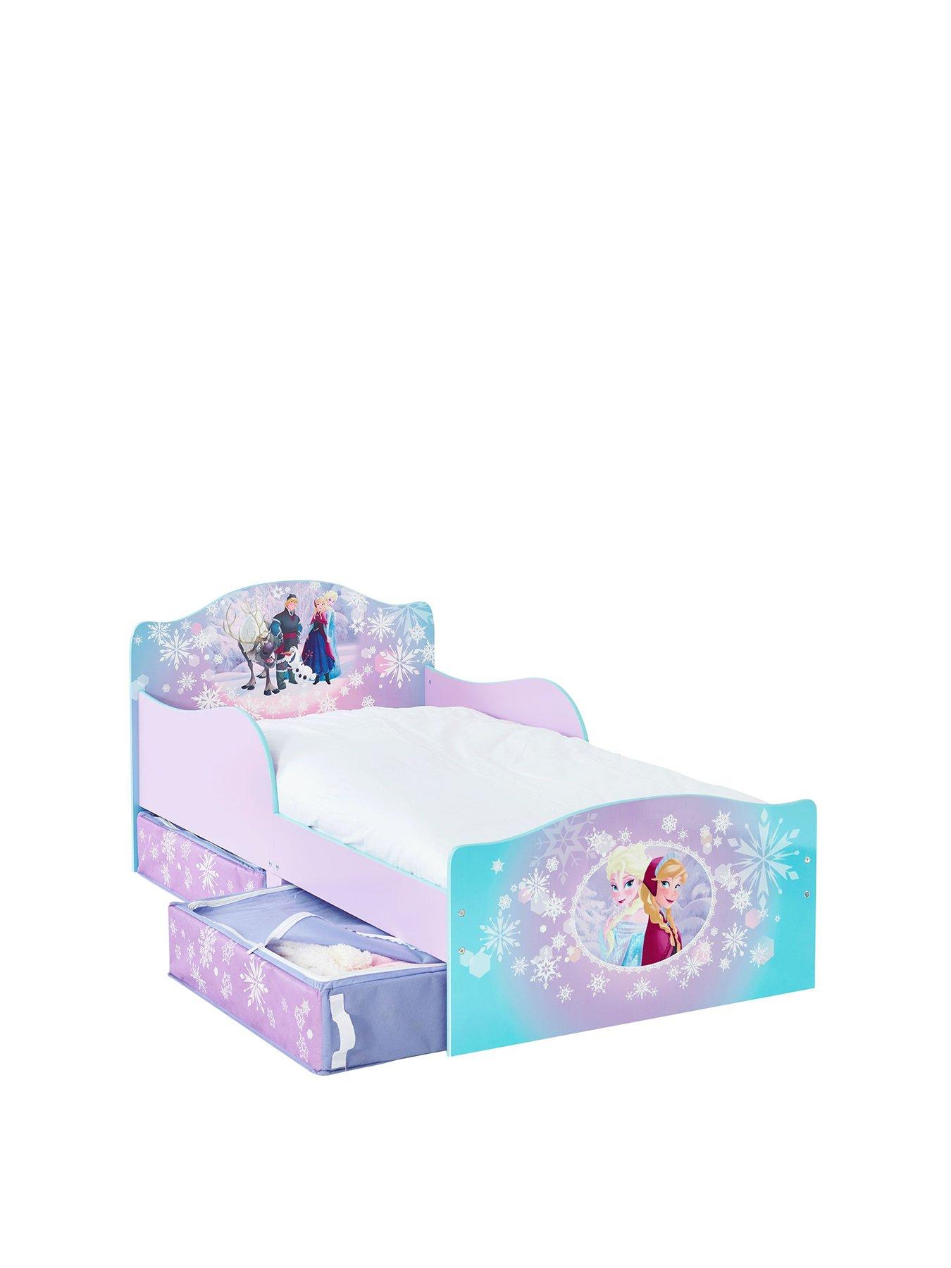 Disney Frozen Disney Frozen Toddler Bed With Underbed