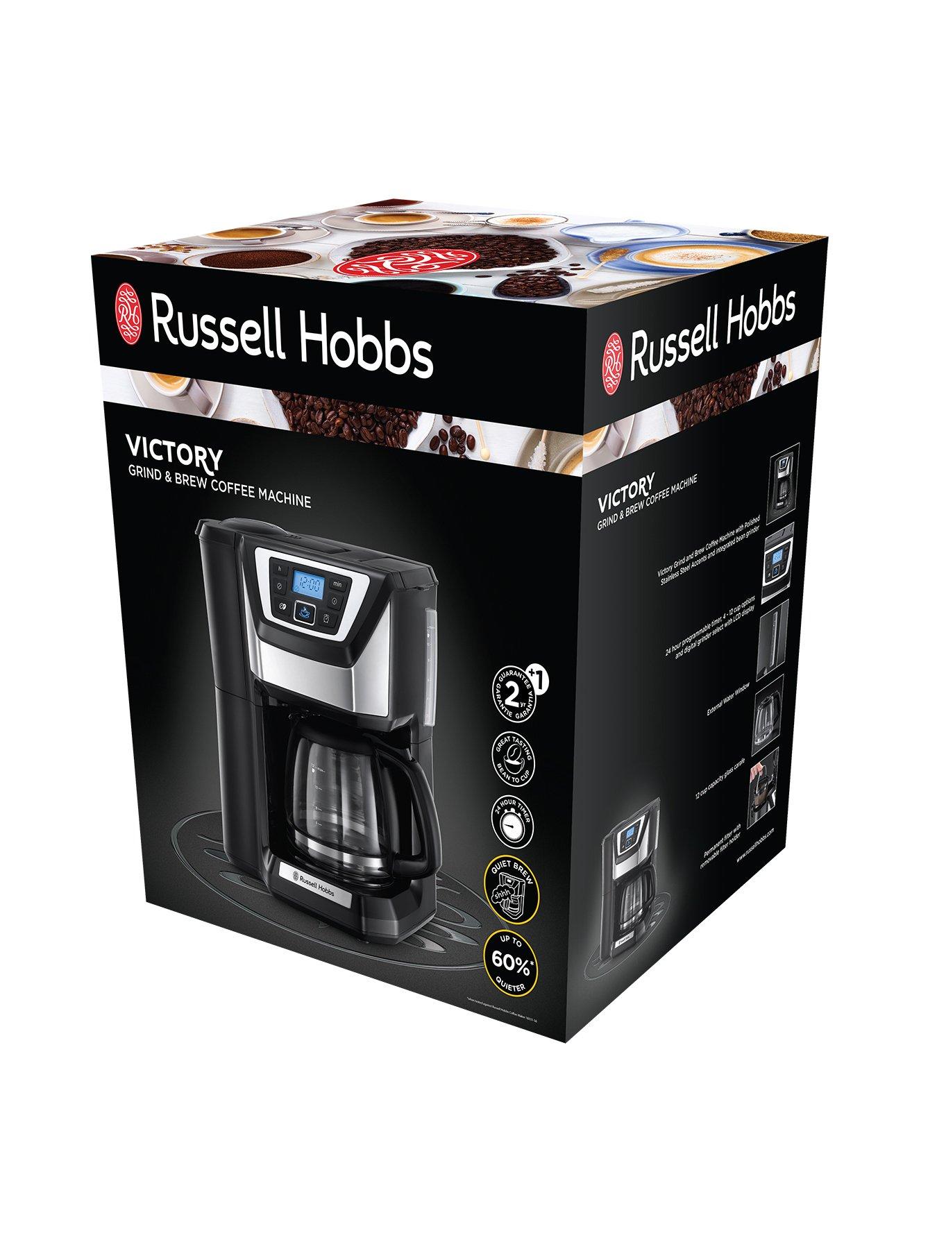 Russell Hobbs Chester Grind and Brew Coffee Machine 22000 very.co.uk