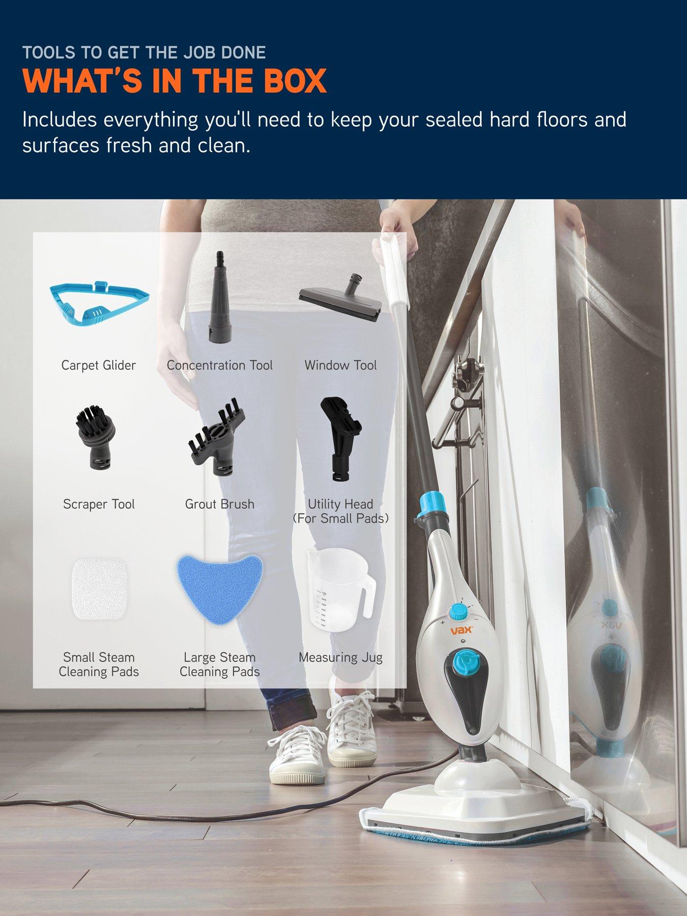 Image 7 of 7 of Vax Steam Clean Multi Steam Cleaner