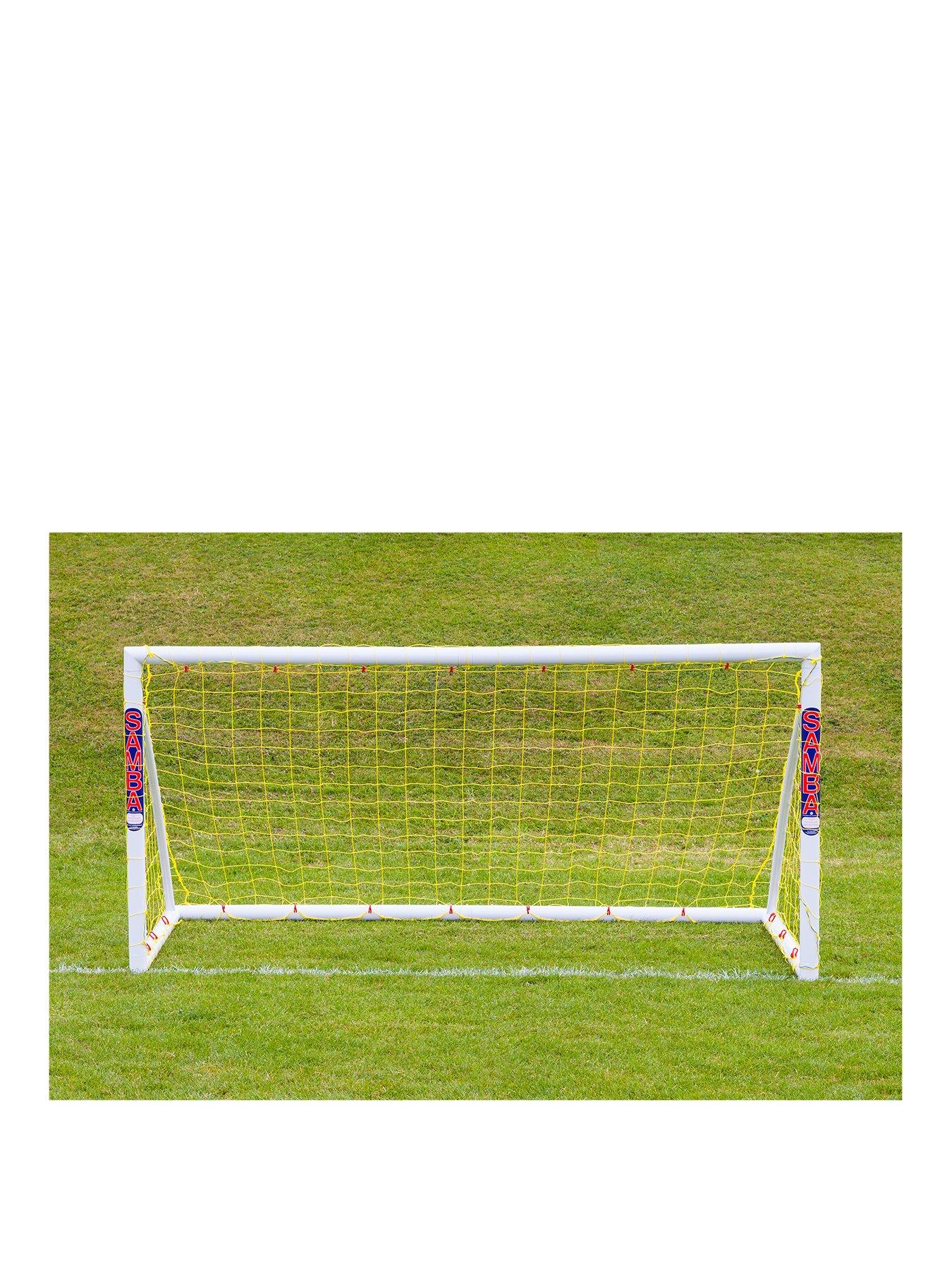 Image 1 of 7 of Samba 8ft x 4ft Trainer Goal with Locking System