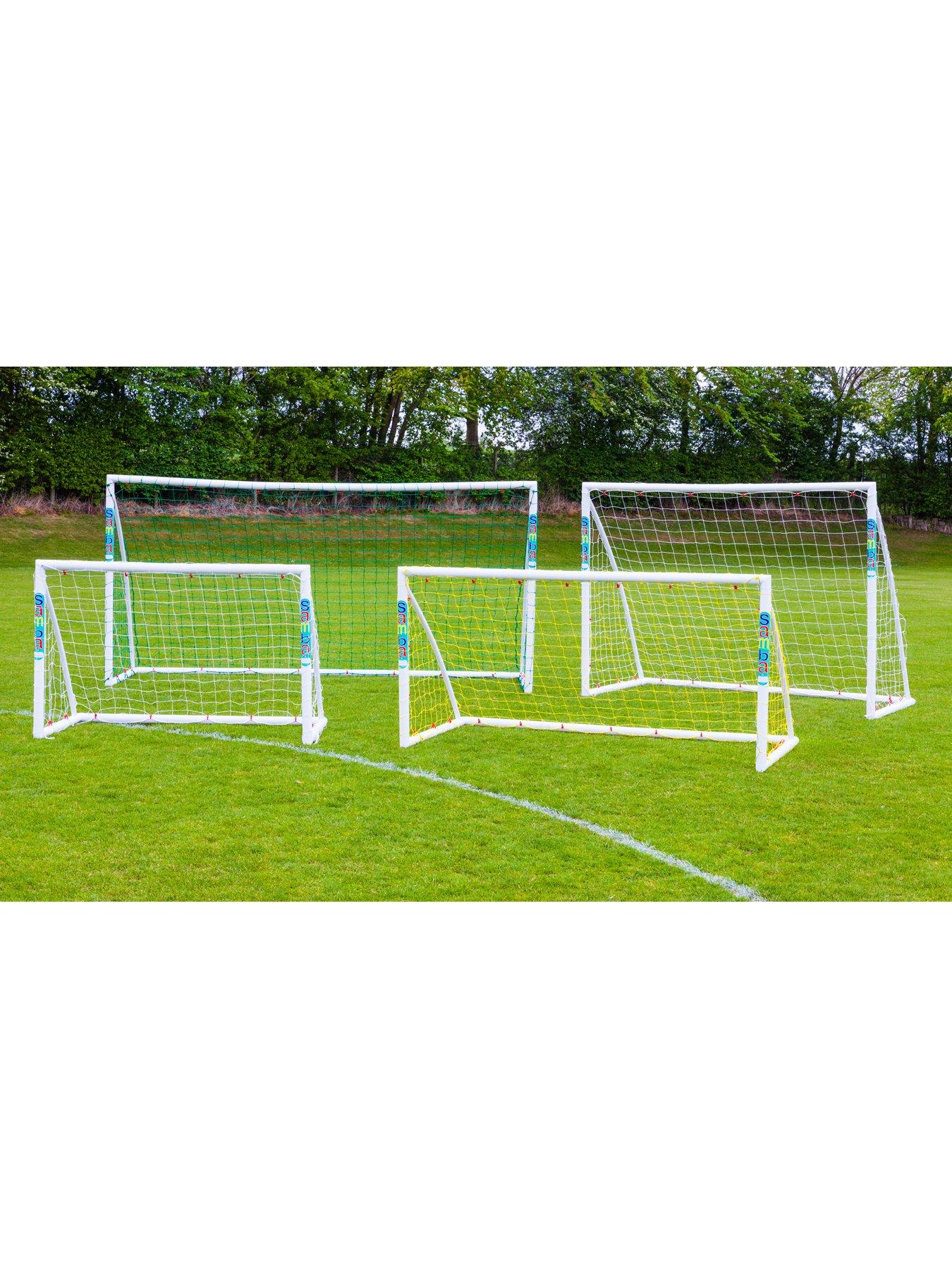 Image 6 of 7 of Samba 8ft x 6ft Trainer Goal with Locking System
