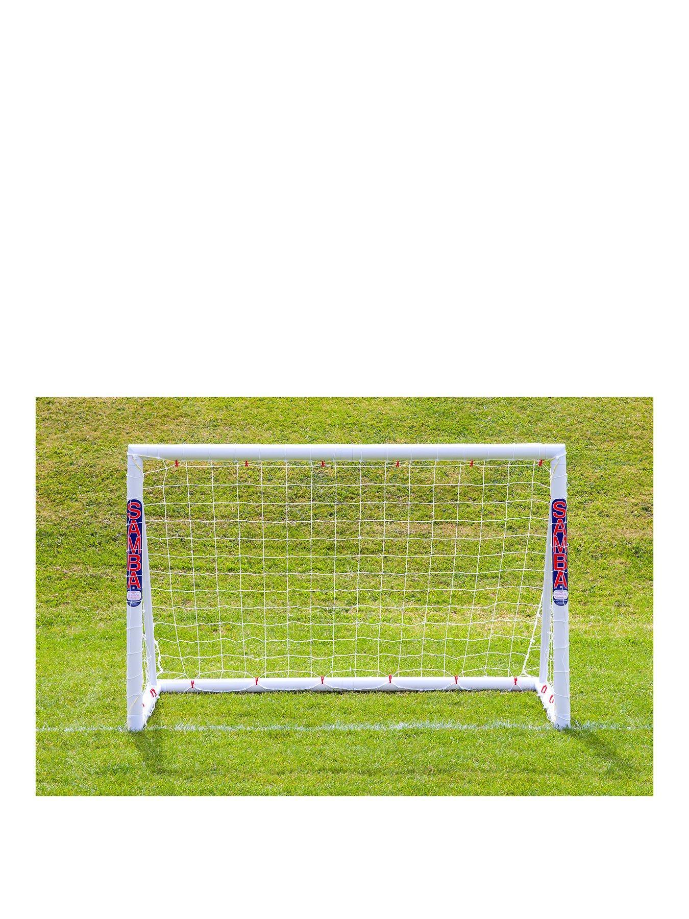 Garden Football Goal 6x4 Grass Surface 
