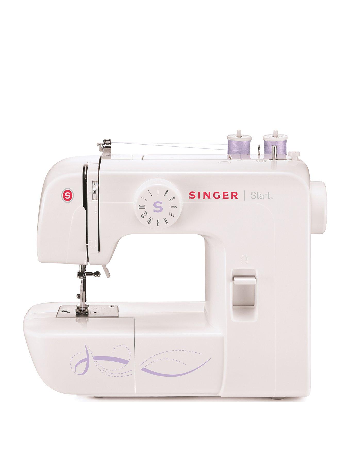 Product photograph of Singer Start 1306 Sewing Machine from very.co.uk