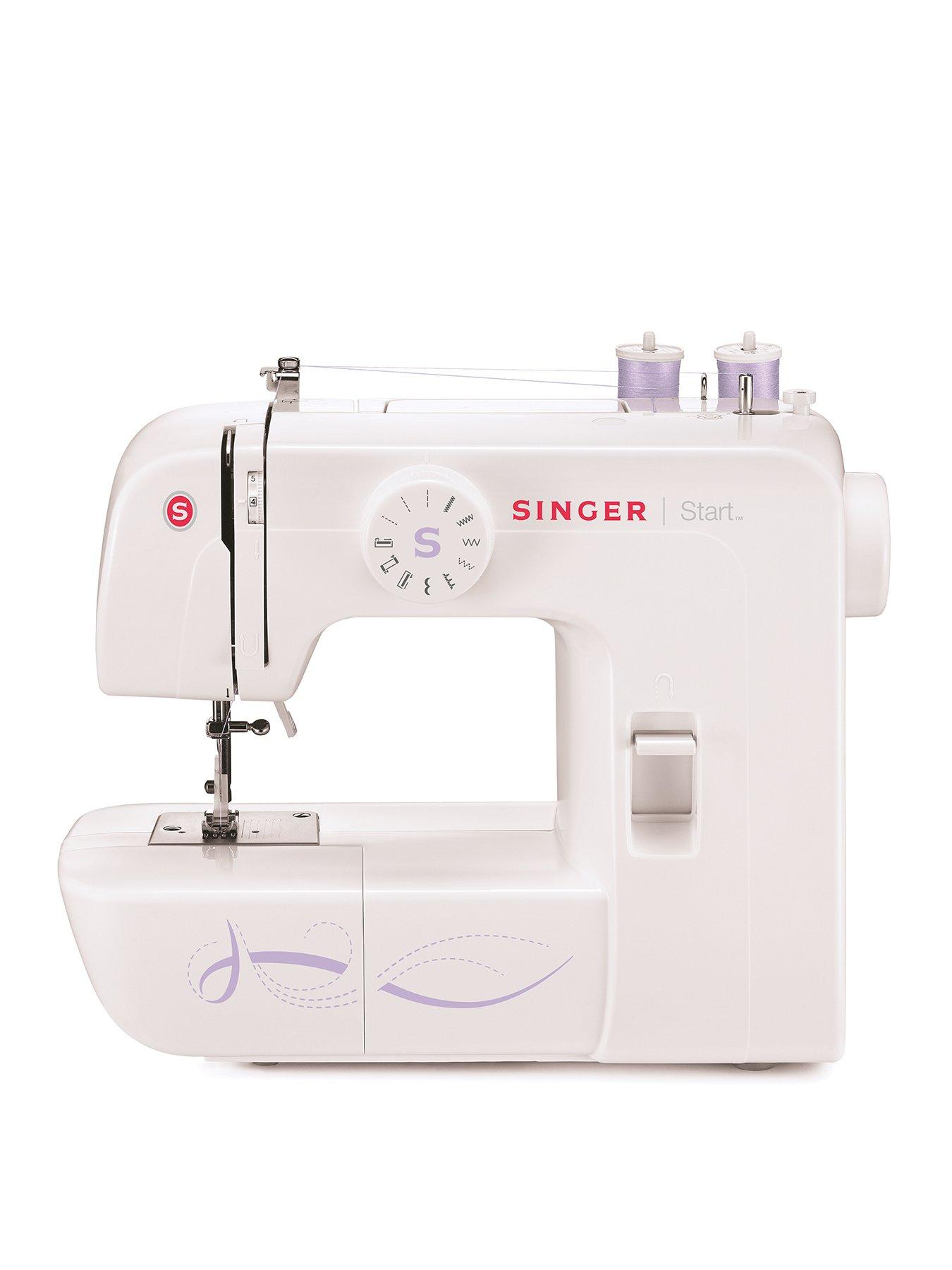 Product photograph of Singer Start 1306 Sewing Machine from very.co.uk