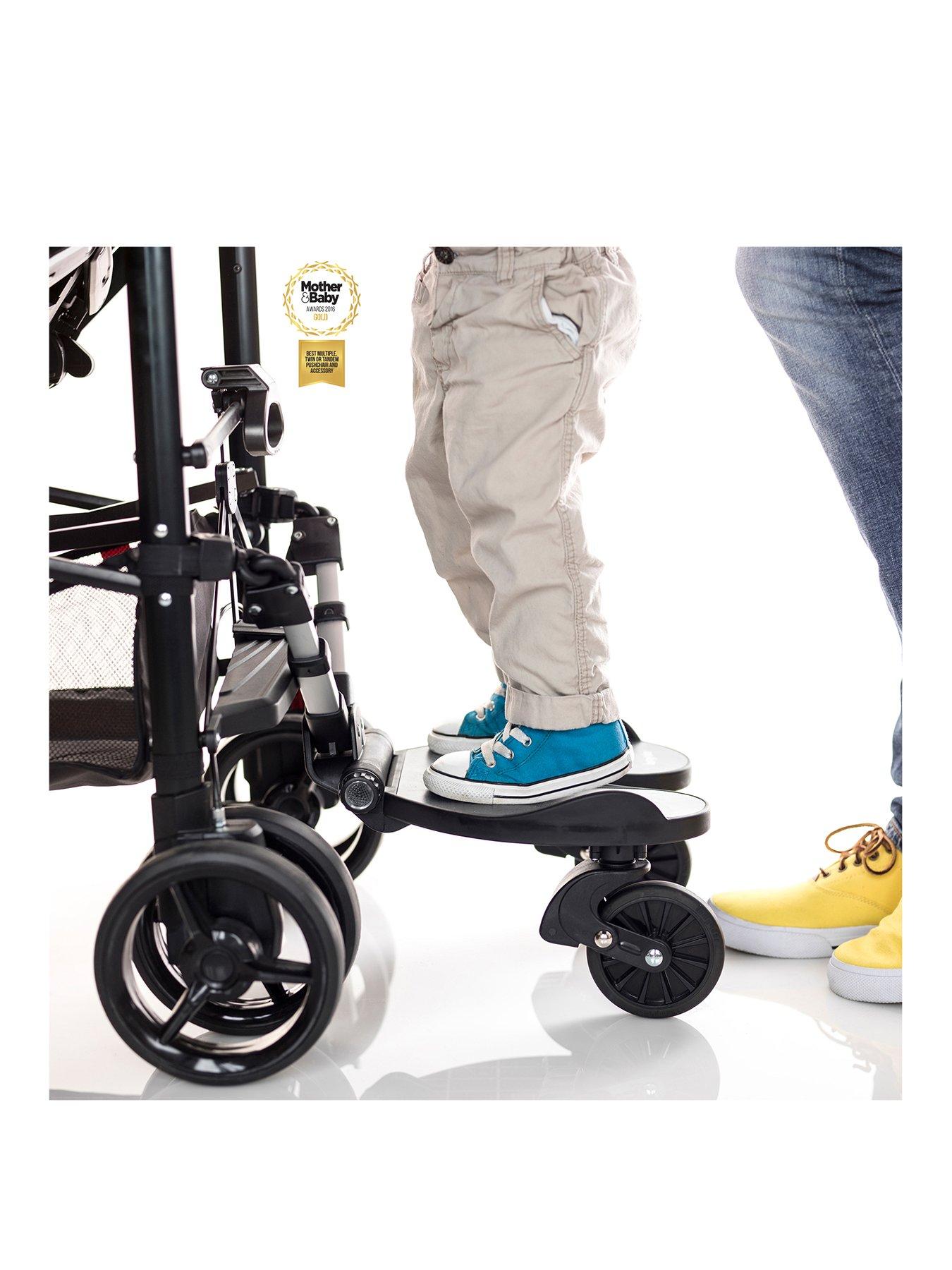bumprider & sit pushchair stroller board