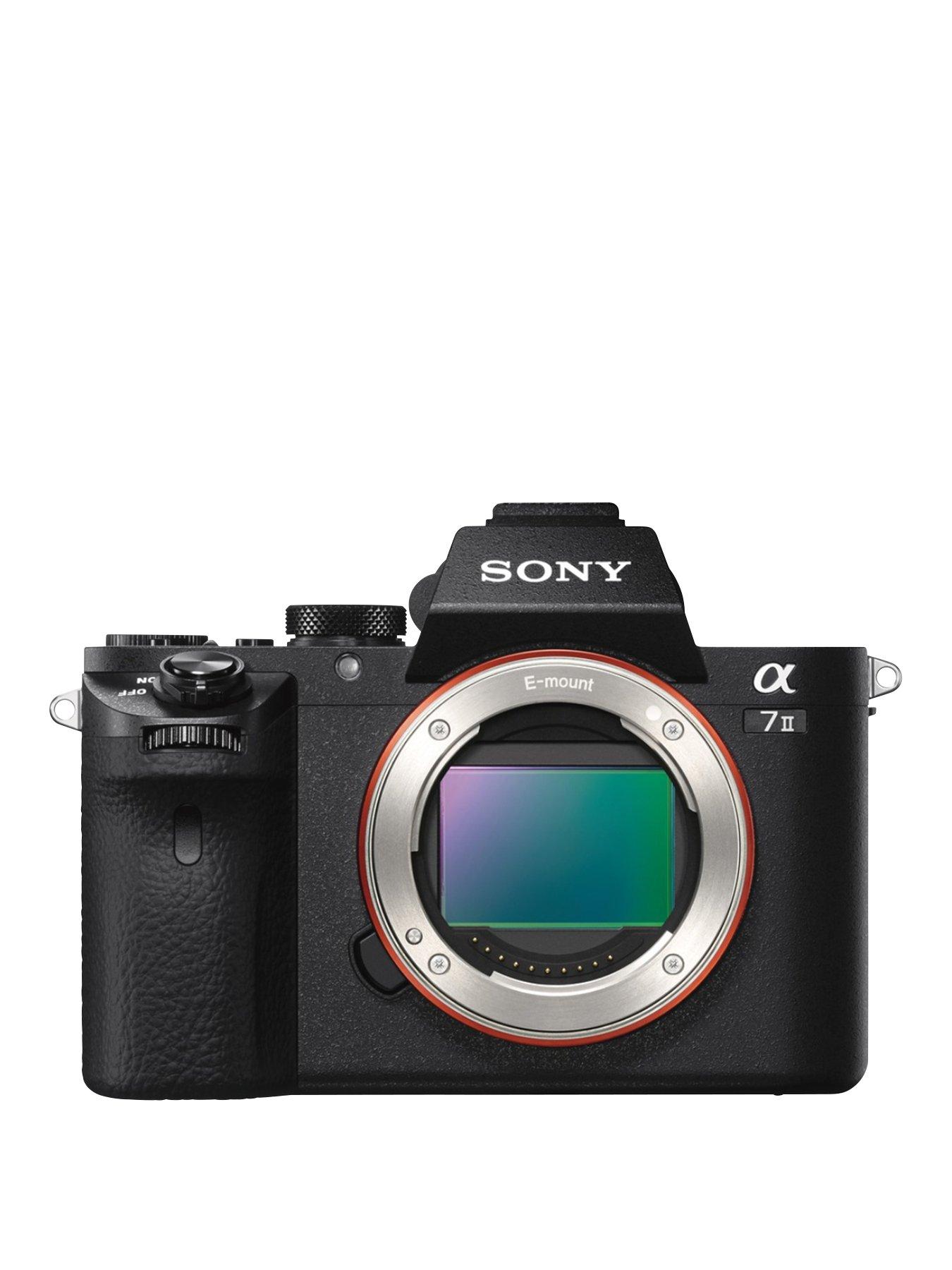 Sony A7 Mkii Compact System Camera With Full Frame Sensor (Body Only)