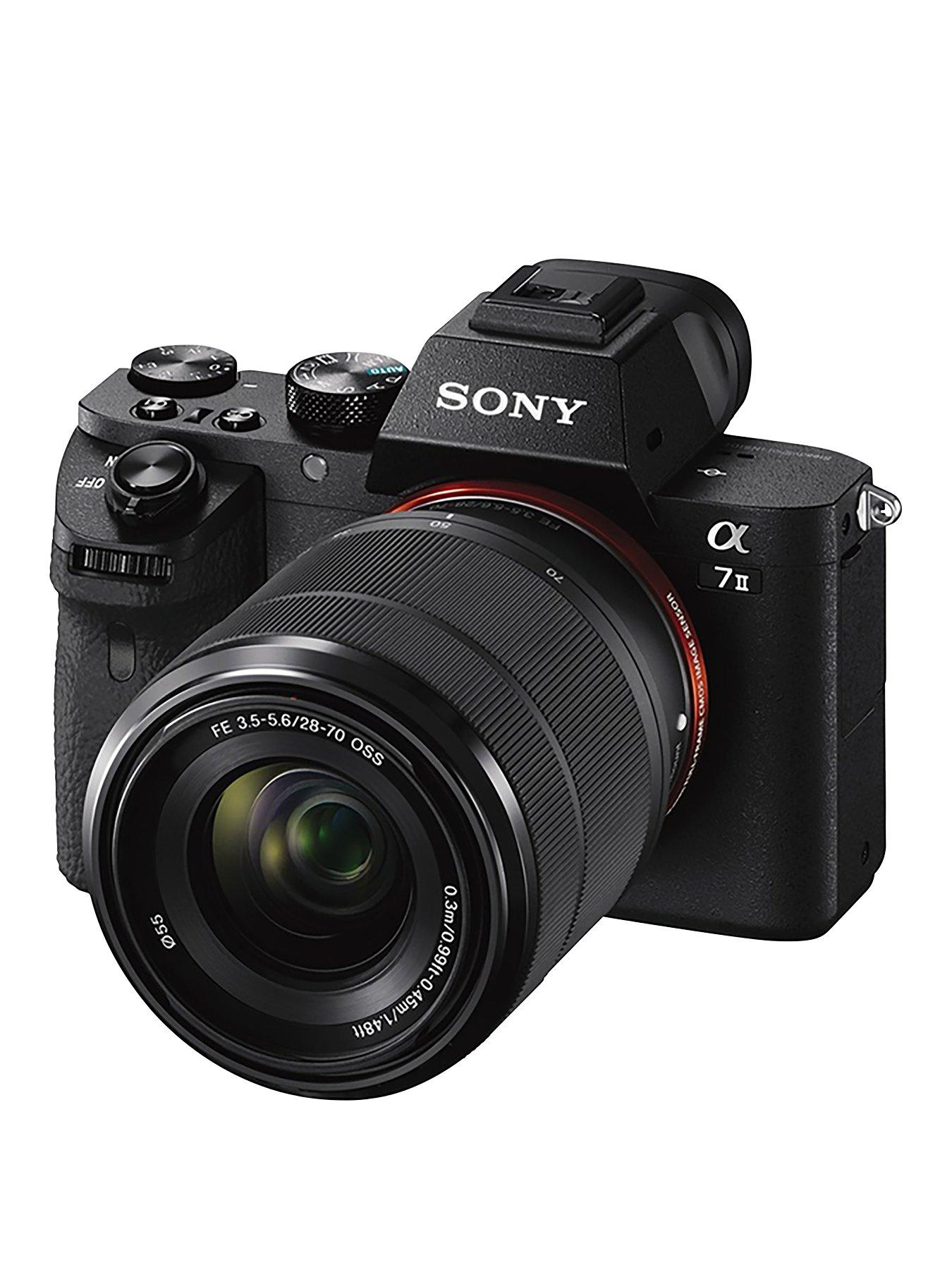 Sony A7 Mkii Compact System 24.3 Megapixel Camera With Full Frame Sensor - 28-70Mm Lens Bundle