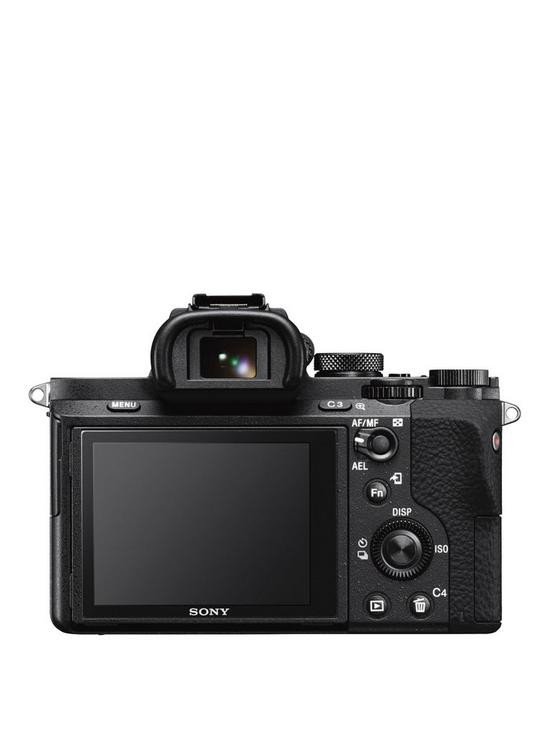 stillFront image of sony-a7-mkii-compact-system-243-megapixel-camera-with-full-frame-sensor-28-70mm-lens-bundle