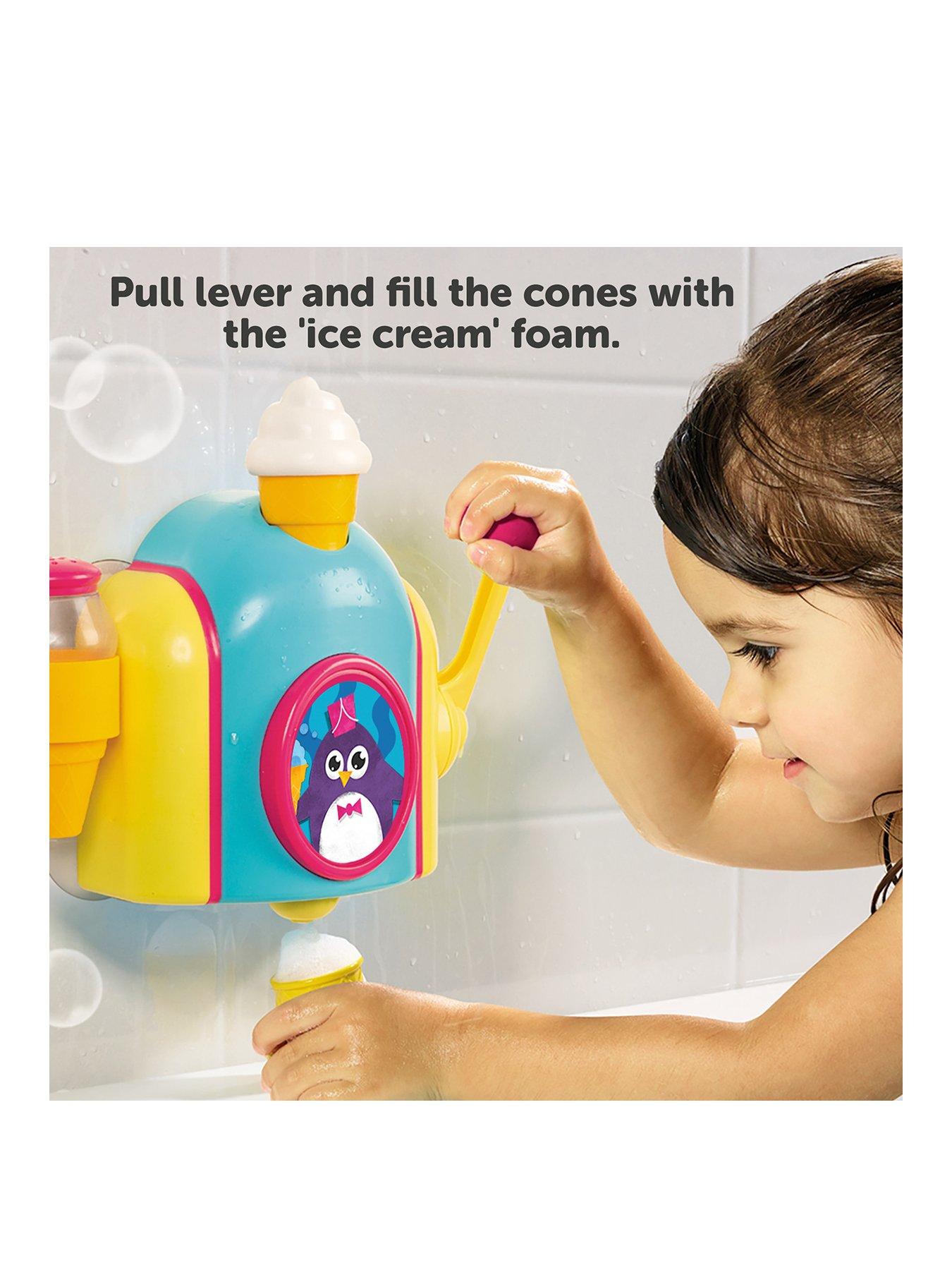 tomy bath ice cream