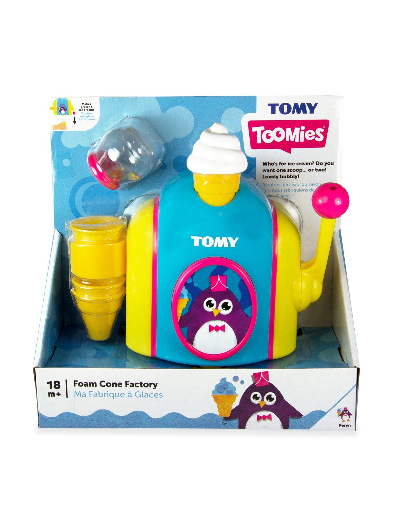 tomy foam cone factory activity toy