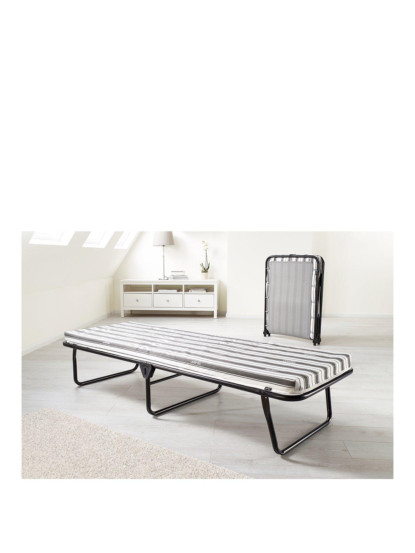 Jaybe Value Folding Bed With Rebound E-Fibre Mattress - Available In Single And Small Double Sizes - Small Double
