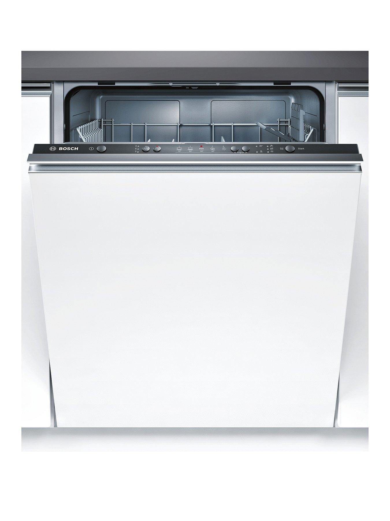 integrated dishwasher very