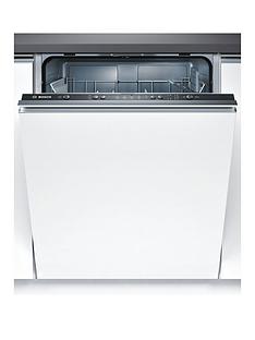 Bosch Serie 4 SMV50C10GB 12-Place Integrated Dishwasher with ActiveWater™ Technology - White
