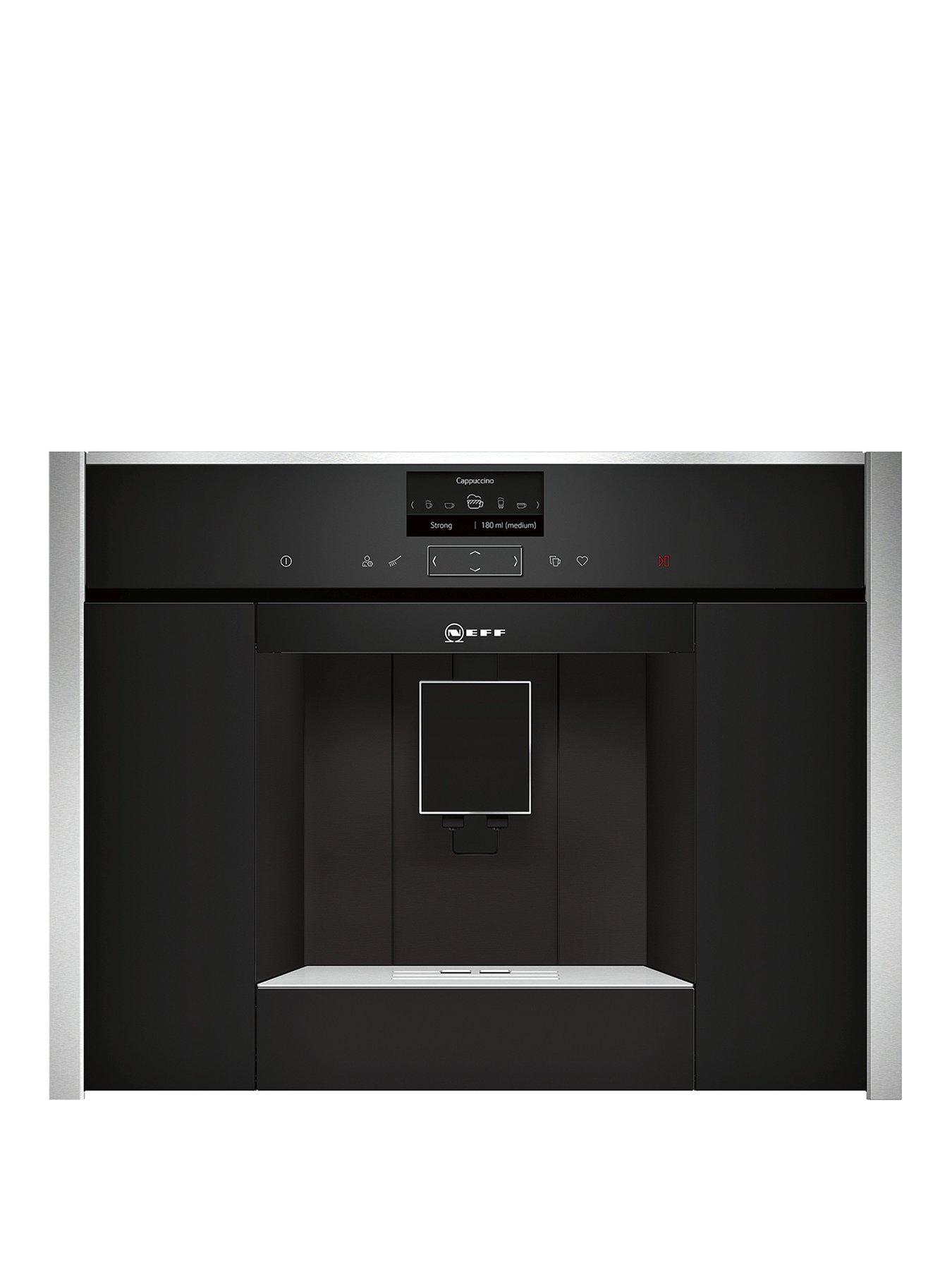 Neff C17Ks61N0 Integrated Coffee Maker - Stainless Steel