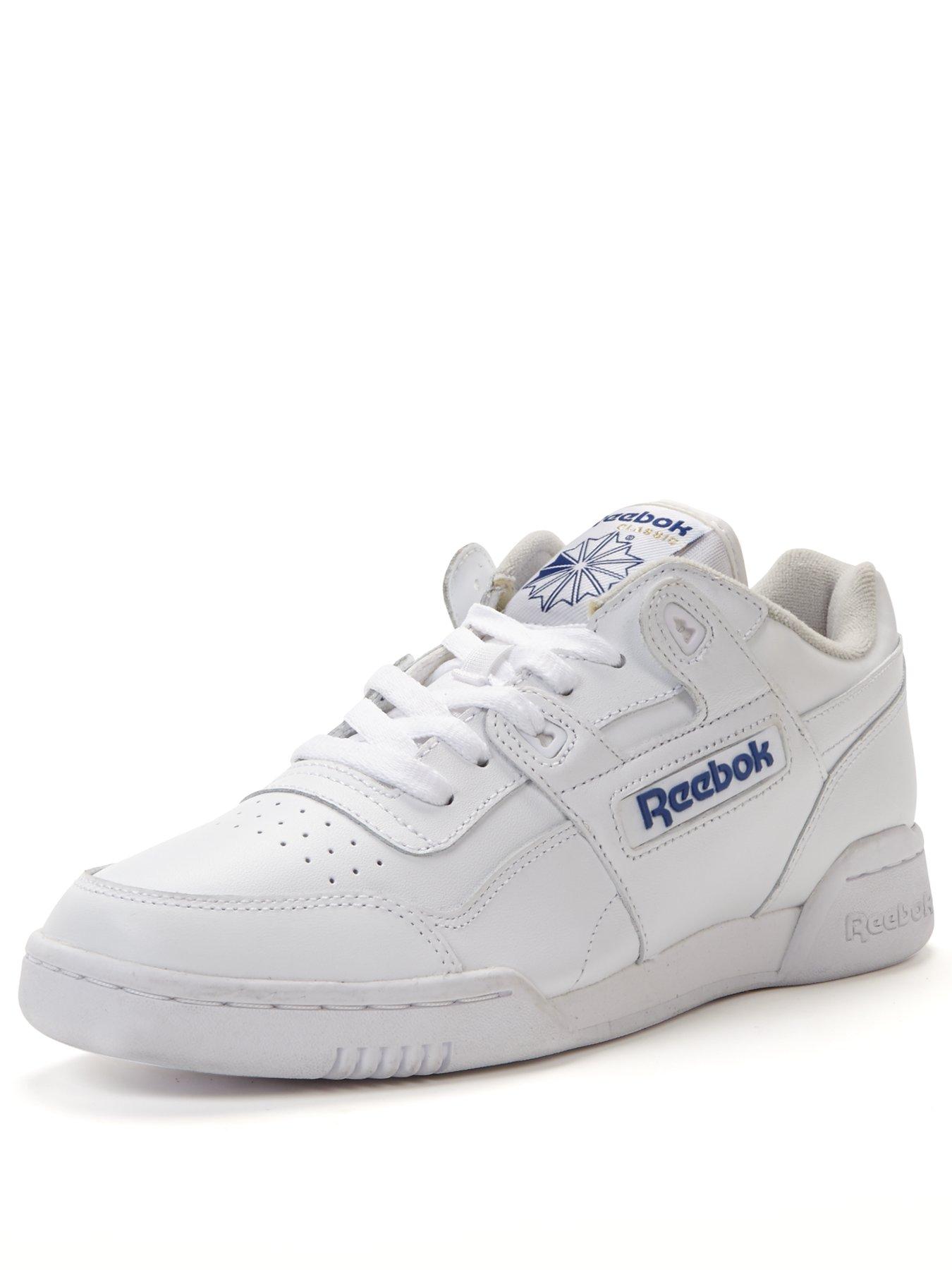 Reebok Workout Plus Trainers | very.co.uk
